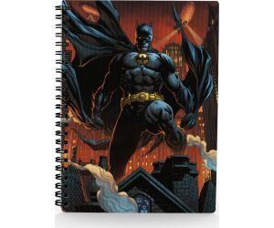 Libreta sd toys efecto 3d batman batarang universo dc