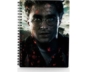 Libreta efecto 3d batman detective comics universo dc