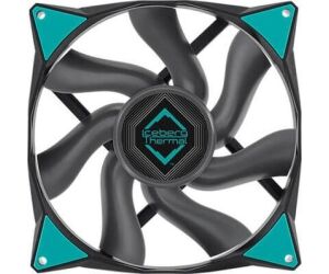 Ventilador 140x140 Iceberg-thermal Icegale Xtra Black