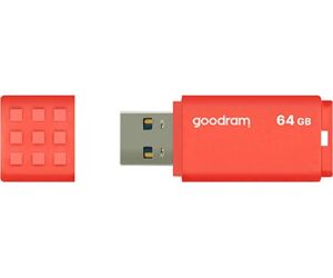 Goodram UME3 Lpiz USB 64GB USB 3.0 Naranja