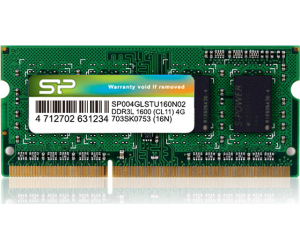 SP SP004GLSTU160 SoDim 4GB DDR3L 1600MH