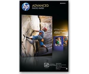 Papel hp fotografico glossy q8008a 10x15 250gr 60 hojas