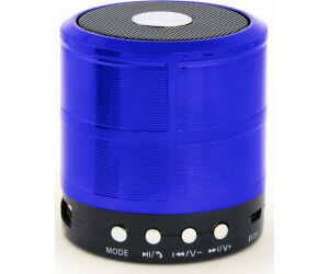 Altavoz Portatil Gembird Spk-bt-08-b 3w Rms Bluetooth Azul