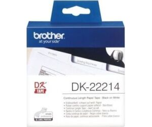 Brother Cinta DK22214 Papel Trmico Continuo 12mm