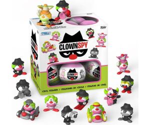 Caja sorpesa funko clown spy paka paka 59505