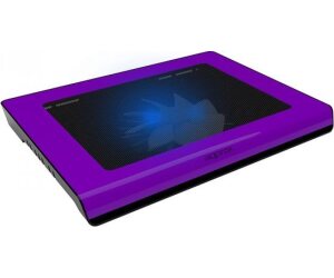 Laptop Cooler Pad 14'' 2 Leds Morado Approx