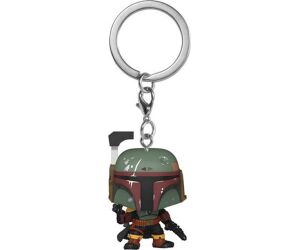 Funko pop keychain llavero star wars the book of boba fett boba fett 60235