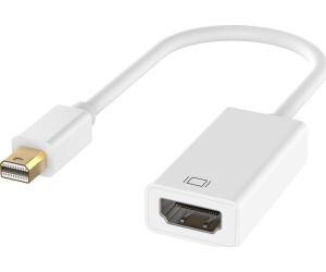 Ewent EW-140503-001-B-P Mini DisplayPort HDMI Blanco