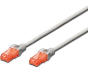 Ewent EW-6U-100 cable de red Gris 10 m Cat6 U/UTP (UTP)