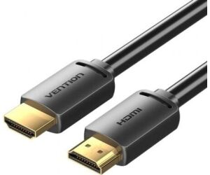 Cable HDMI Vention ALJBJ HDMI Macho - HDMI 4K Macho/ 5m/ Negro