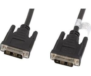 Cable dvi - d lanberg 18+1 macho - macho single link 1.8m