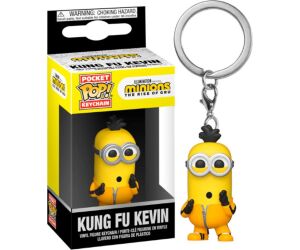 Funko pop keychain llavero minions 2 kung fu kevin 47798