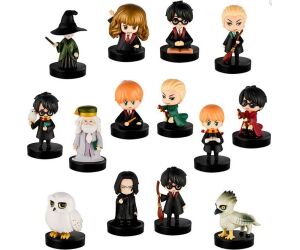 Figuras con sello harry potter s2 pack 2 caja ventana 5cm aleatorio