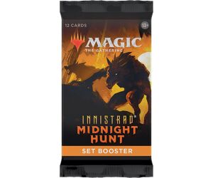 Juego de cartas sobre individual wizards of the coast magic the gathering innistrad midnight hunt ingles