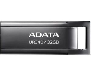 ADATA Lapiz USB UR340 32GB USB 3.2 Metal Black