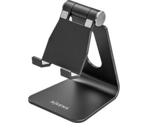 Soporte para Smartphone/Tablet Aisens MS1PM-084/ Negro