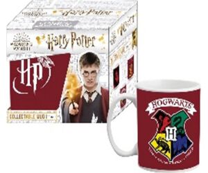 Taza gb eye ceramica harry potter hogwarts en caja regalo