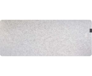 Phoenix sizigia alfombrilla premium de fieltro para escritorio gris xl