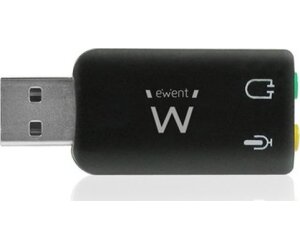 Ewent EW3751 tarjeta de audio 5.1 canales USB