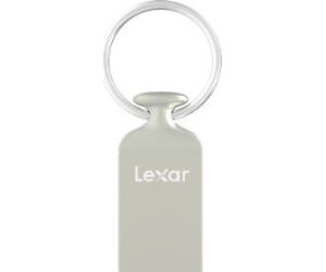 Lexar JumpDrive M22 unidad flash USB 64 GB USB tipo A 2.0 Acero inoxidable