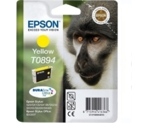 Cartucho tinta epson c13t08944020 amarillo 3.5ml s20 - sx105 - sx200 - sx205 - sx 405 -  mono