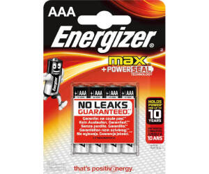 Blister 4 Pilas Max Tipo Lr03 (aaa) Energizer E301532000