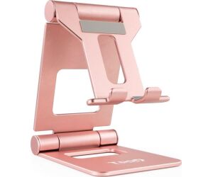 Soporte para Smartphone/Tablet TooQ PH-KEOPS-OCASO/ Rosa