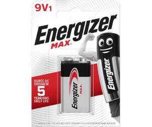 Energizer Max – 9V Batería de un solo uso Alcalino