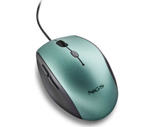 Ngs Wired Ergo Silent Mouse + Usb Type C Adapt Ice