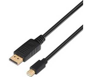 Nanocable DisplayPort, 2m Mini DisplayPort Negro