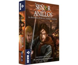 Juego de cartas devir el seor de los anillos batalla por la tierra media