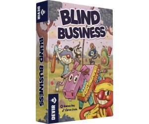 Juego de cartas devir blind business