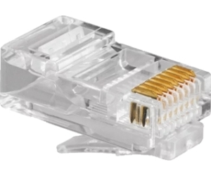 Gembird Conector RJ45 Cat.5e UTP (100 Uds.)