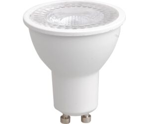 Bombilla led pro+ silver electronics dicroica 8w=50w -  gu10 -  3000k -  38 -  600 lm -  luz calida -  regulable