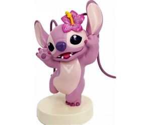 Figura enesco disney lilo y stitch -  angel con flor