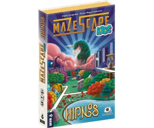 Juego de mesa mazescape kids -  hipnos