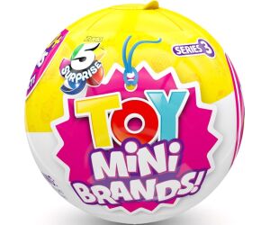 5 surprise toy mini brands pdq bandai (nuevos modelos)