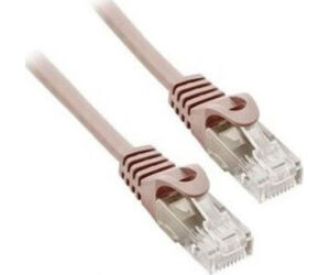 Cable Red Utp Cat6 Rj45 Phasak 15m Cu Gris