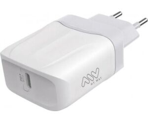 Cargador de Pared Myway MWACC0005/ 1xUSB Tipo-C/ 20W