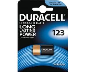 Pila Duracell Ultra M3 DL123/ 3V