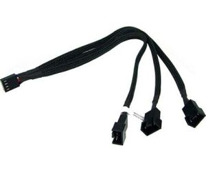 Cable 3 A 1 Pwm Phobya 30 Cm Negro 1