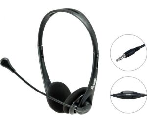 Auriculares equip life 245304 jack 3.5mm negro