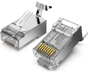 Conector RJ45 IDER0-10/ Cat.7 FTP/ 10 uds