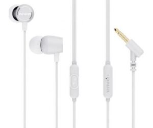 Auriculares Intrauditivos Aiwa ESTM-30WT/ con Micrfono/ Jack 3.5/ Blancos