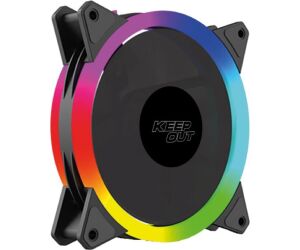 Keep Out Ventilador XFC-120SR BLACK 5V