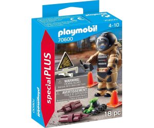 Playmobil policia operaciones especiales