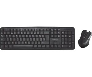 Teclado + Raton Optico Mx230 Negro Approx