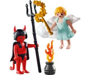 Playmobil ngel y diablo