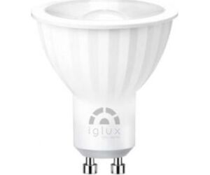 Bombilla Led Iglux XDIM-07120-F V2/ Casquillo GU10/ 7W/ 690 Lmenes/ 5500K