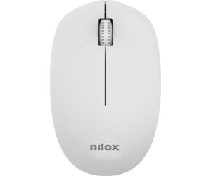 Nilox Ratn Wireless, 1000 DPI, 3 botones, Gris